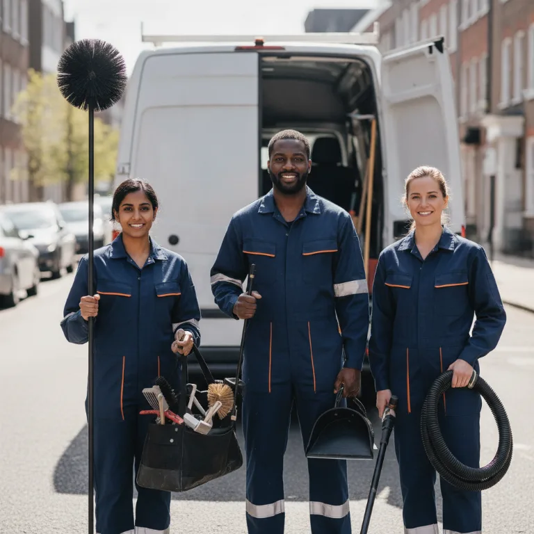 Chimney Sweep team in Miami Gardens
